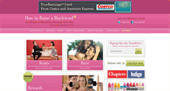 Desktop Screenshot of howtoraiseaboyfriend.com